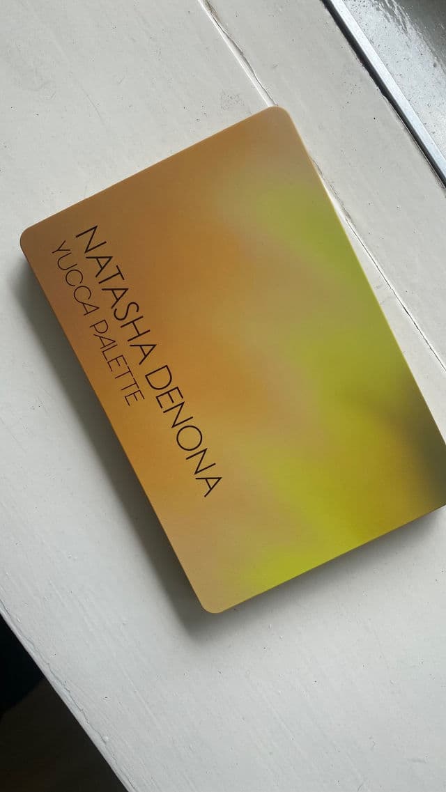 Natasha Denona Yucca Eyeshadow Palette review photo by yummchitchat