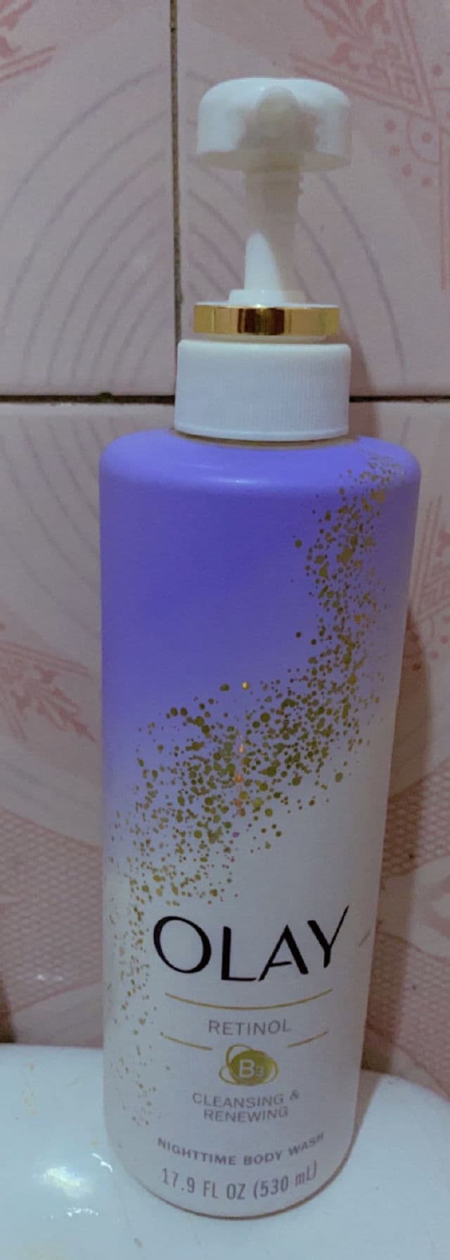 Olay Cleansing & Renewing Body Wash with Retinol & Vitamin B3 review photo by ChristabelOnums