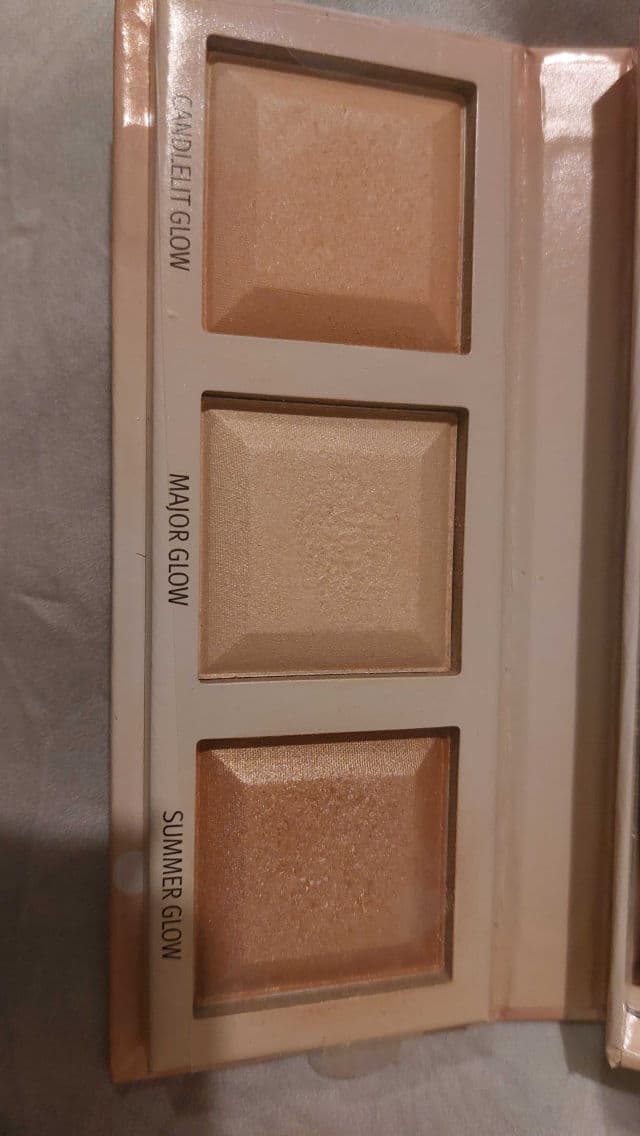 Choose Your Glow Highlighter Palette product review