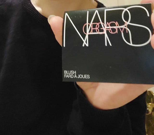 NARS Orgasm Blush review photo by natiLar