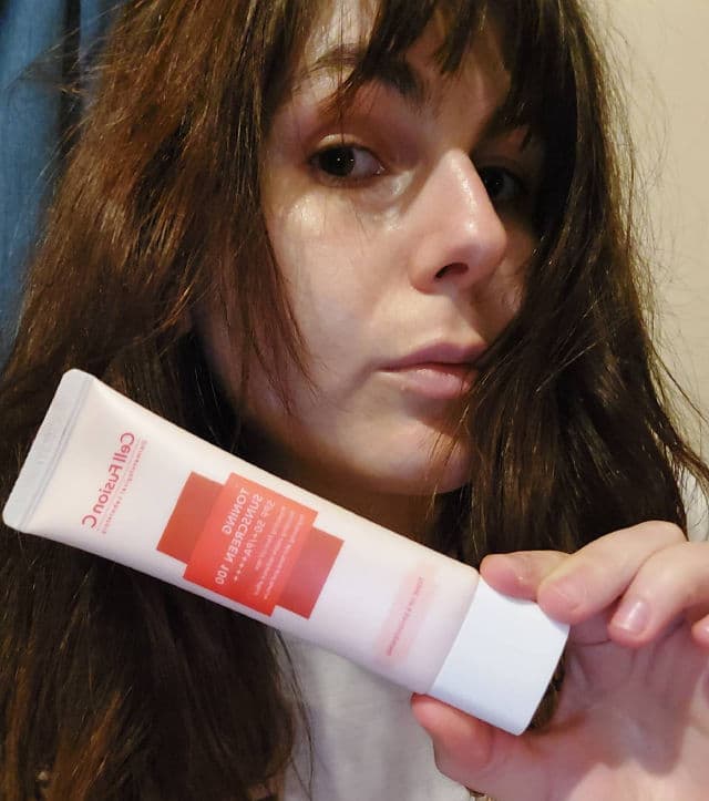 Cell Fusion C Advanced Clear Sunscreen 100 SPF50+/PA++++ review photo by natiLar