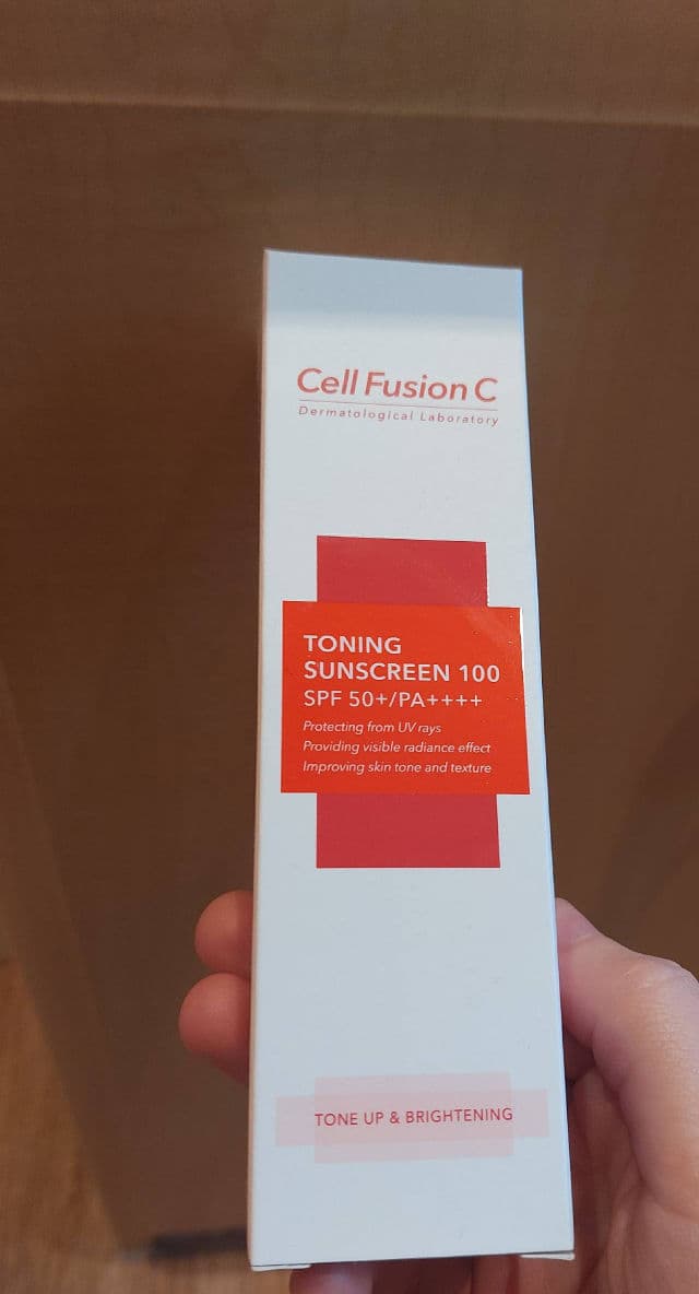 Cell Fusion C Advanced Clear Sunscreen 100 SPF50+/PA++++ review photo by natiLar
