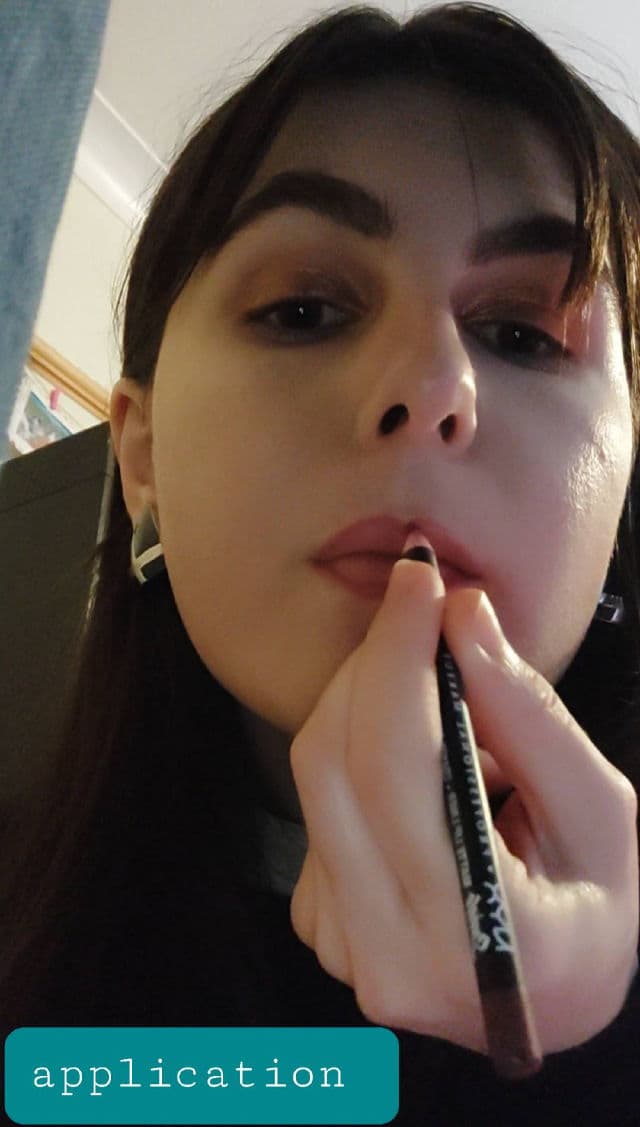 Nyx Cosmetics 10 Amethyst review photo by natiLar