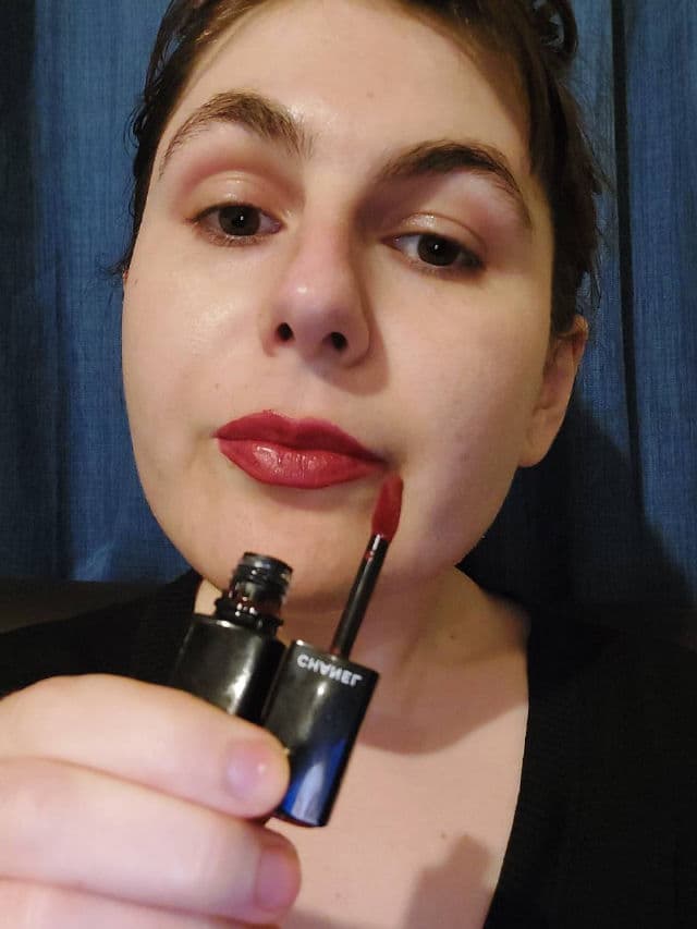Chanel Rouge Allure Ink Matte Liquid Lip Colour review photo by natiLar