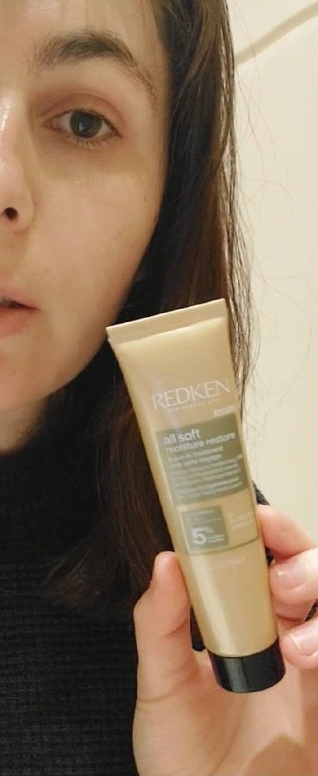 Redken All Soft Moisture Restore Leave In Treatment review photo by natiLar