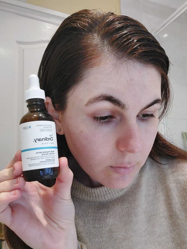 Multi-Peptide Serum for Hair Density product review