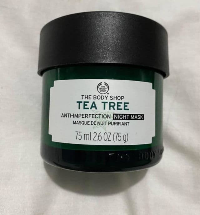 Tea Tree Anti-Imperfection Night Mask product review