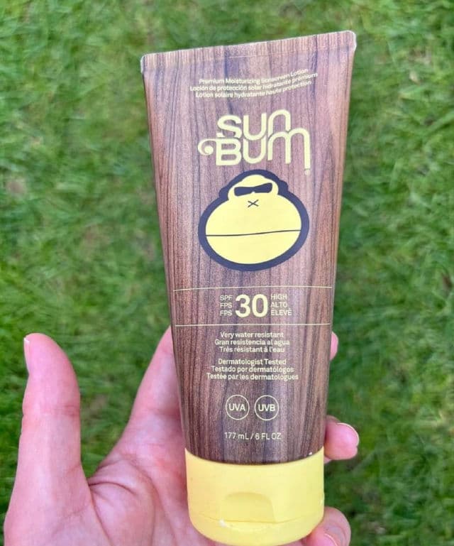 Sun Bum Travel Size Sunscreen Lotion SPF 50 review photo by natiLar
