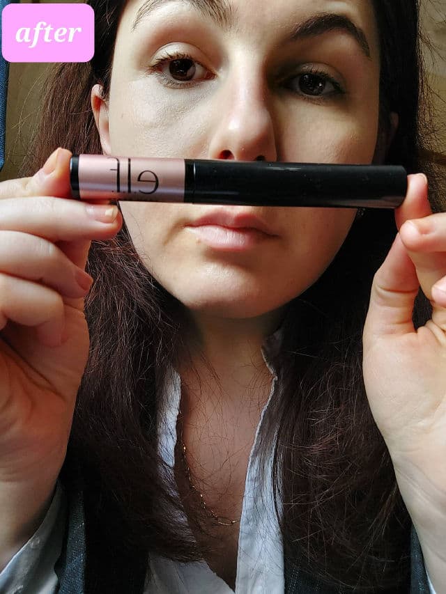 ELF Lash 'N Roll Mascara review photo by natiLar