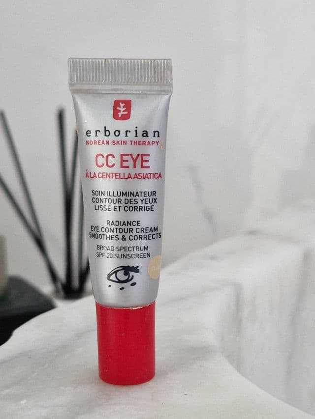 ERBORIAN CC Eye Radiance Eye Contour Cream review photo by Beautyskin93