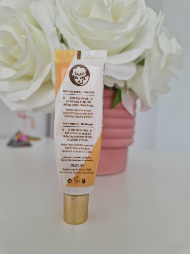 Lanolips 101 Ointment Multi-Balm Coconutter review photo by Beautyskin93