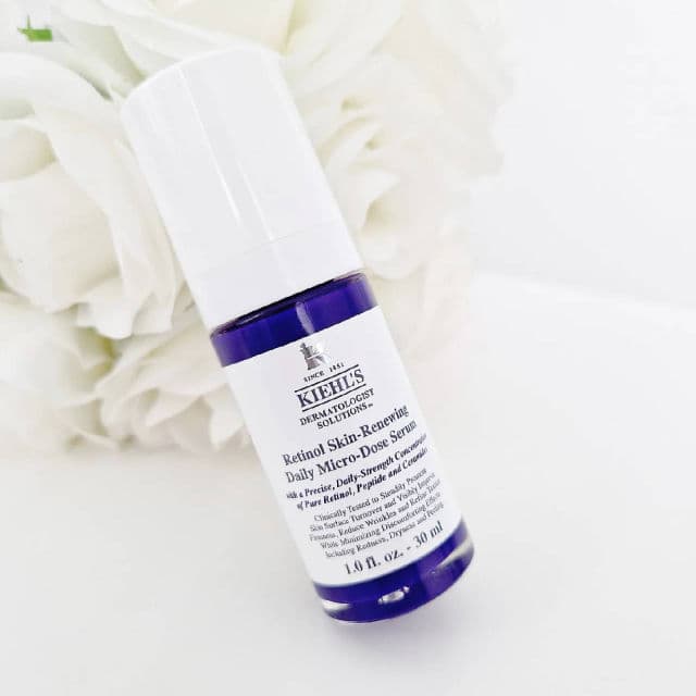Kiehl's Retinol Skin-Renewing Daily Micro-Dose Serum review photo by Beautyskin93