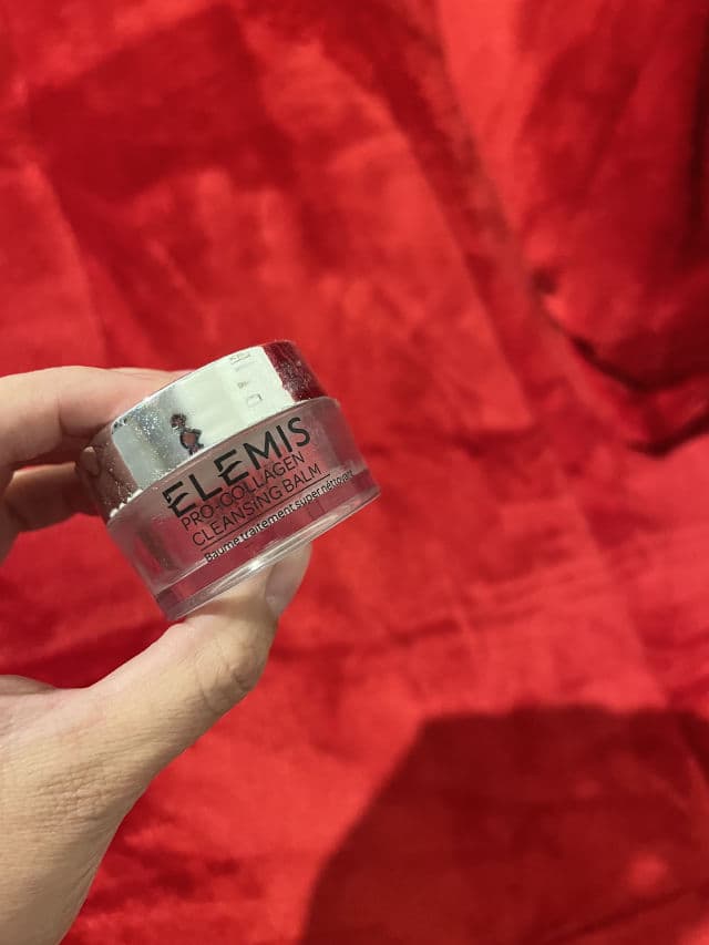 Elemis Pro Collagen Summer Bloom Cleansing Balm  review photo by brendaskincare