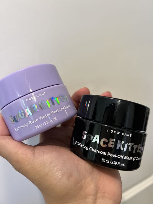 I Dew Care Space Kitten Exfoliating Galactic Black Peel Off Mask review photo by brendaskincare