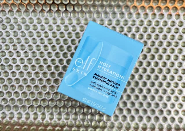 ELF Holy Hydration! Makeup Melting Cleansing Balm review photo by brendaskincare