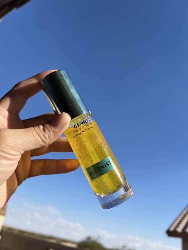 Algenist Genius Liquid Collagen review photo by brendaskincare