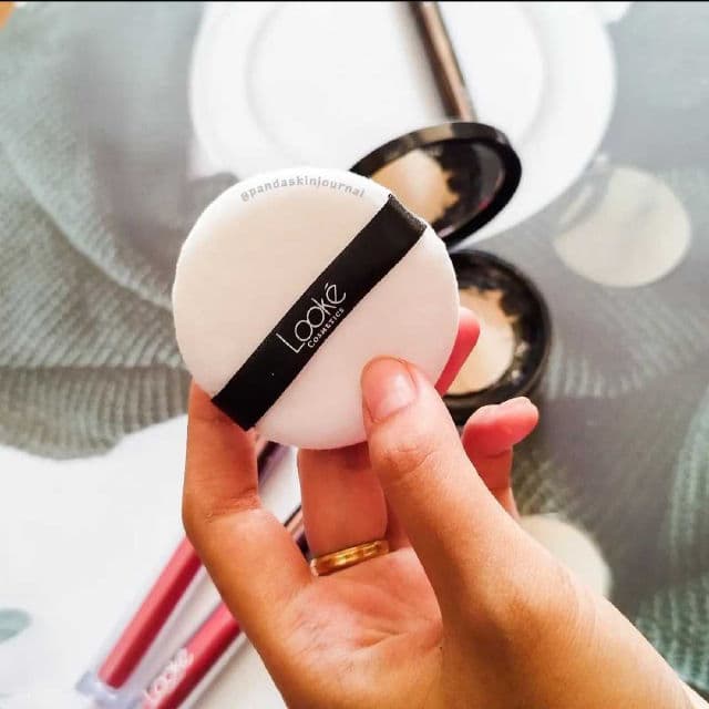 Holy Smooth & Blur Loose Powder product review