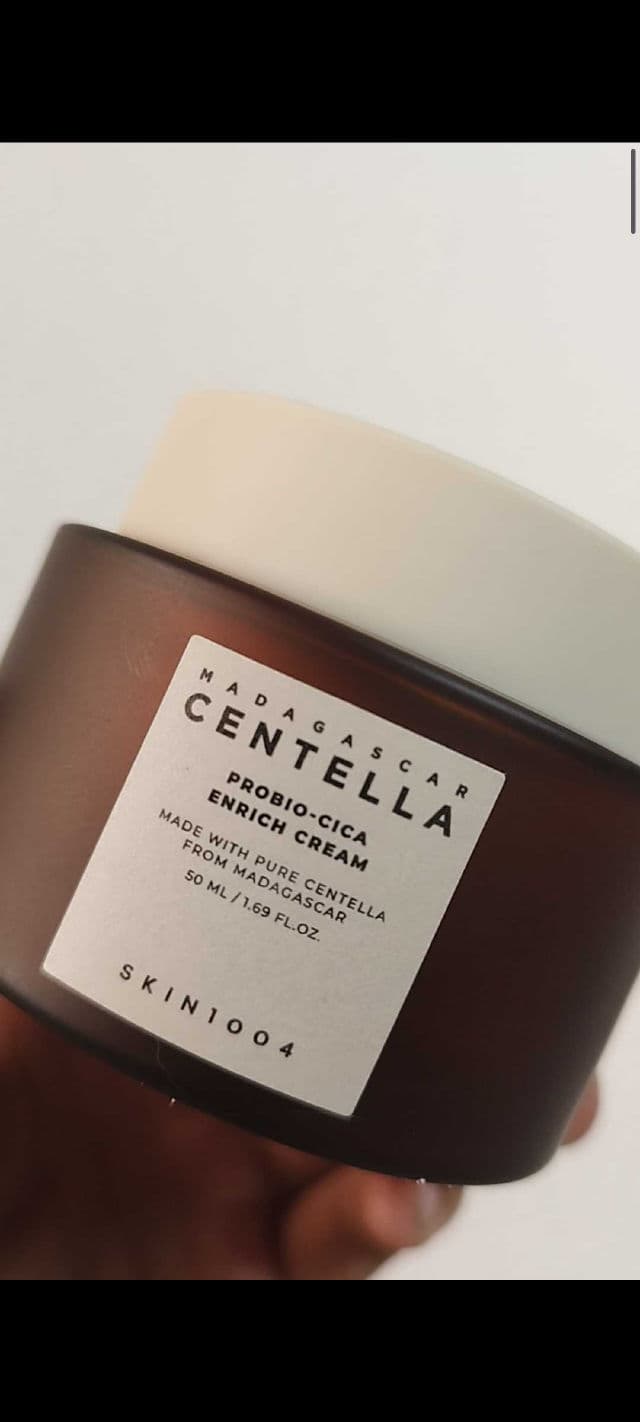 SKIN1004 Madagascar Centella Probio-Cica Enrich Cream review photo by pandaskinjournal