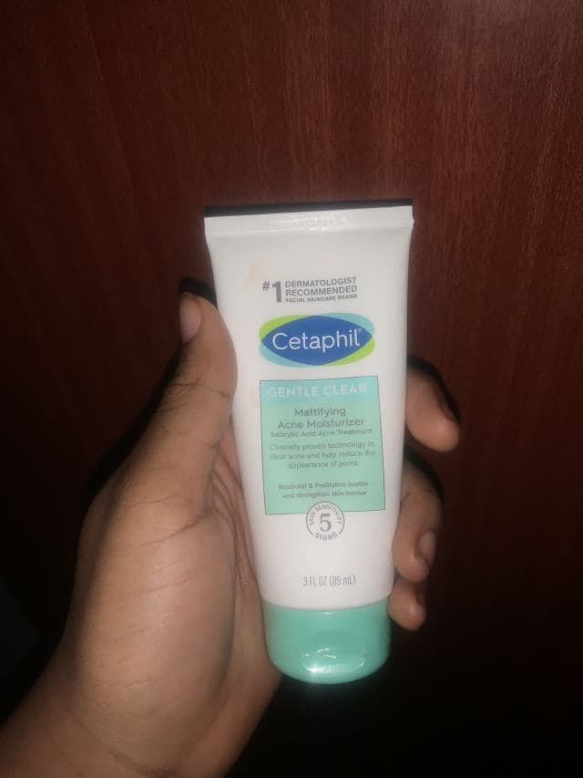Cetaphil Gentle Clear Mattifying Acne Moisturizer review photo by ladymisco