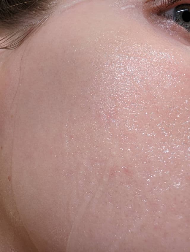 Mizon Cicaluronic Water Fit Mask  review photo by doreen