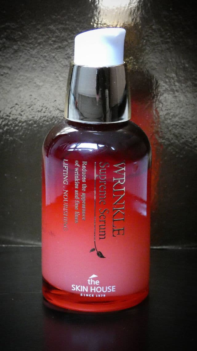 The Skin House Wrinkle Supreme Serum review photo by Nisjeography