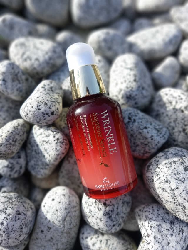 The Skin House Wrinkle Supreme Serum review photo by Nisjeography