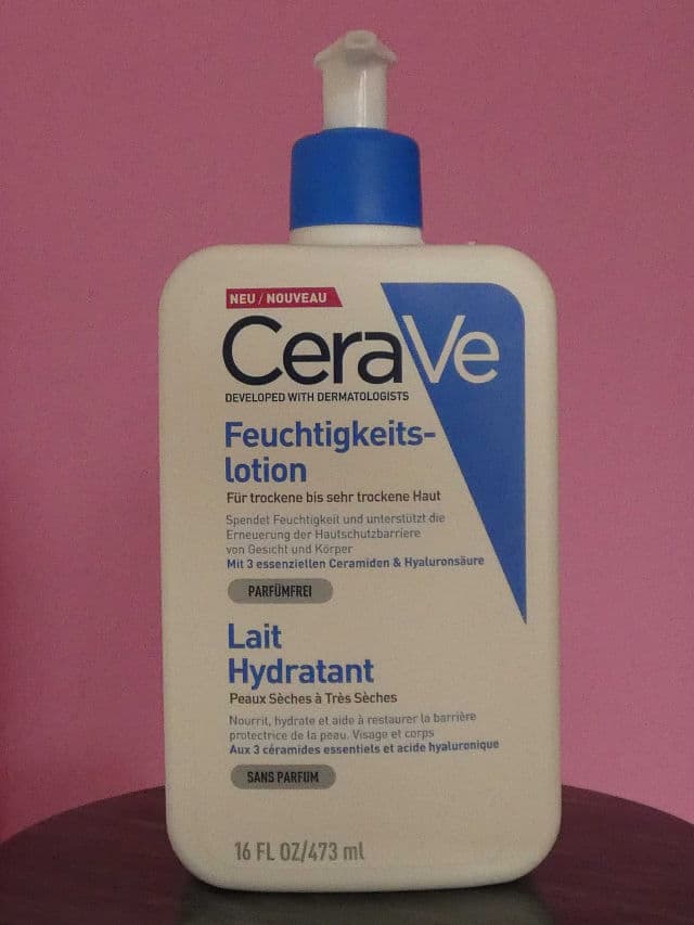 CeraVe Moisturizing Lotion (EU) review photo by Nisjeography
