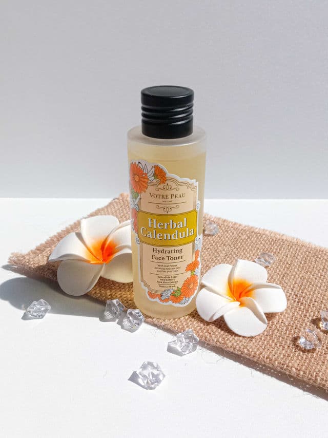 Votre Peau Herbal Calendula Hydrating Face Toner review photo by Andhadya