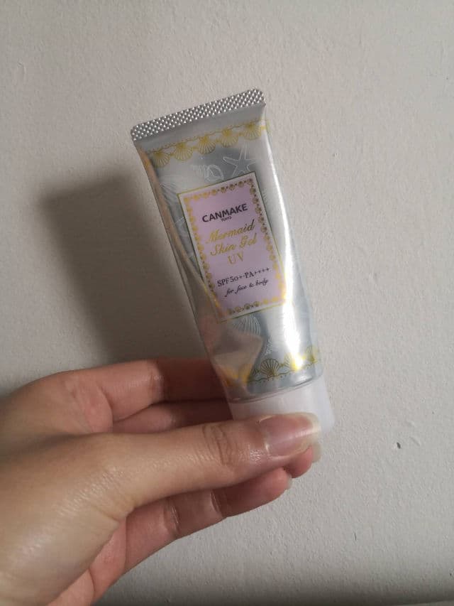 CANMAKE Mermaid Skin Gel UV SPF50+ PA++++ (Clear Type) review photo by Jings
