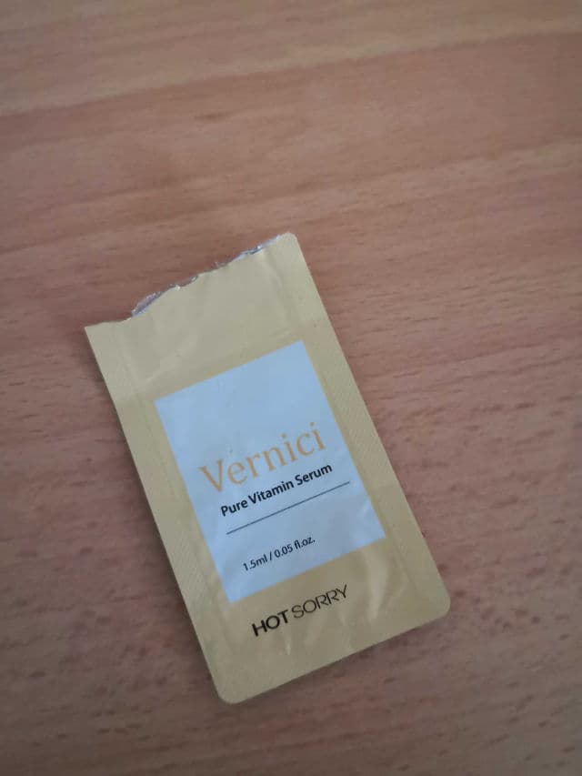 Hot Sorry Vernici Pure Vitamin Serum review photo by Jings