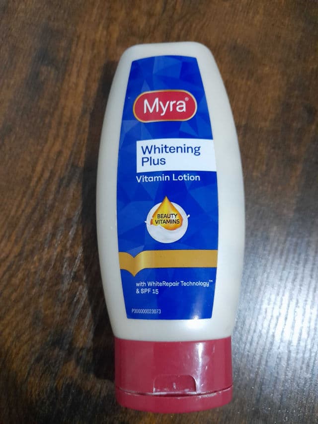Myra Whitening Plus Vitamin Lotion review photo by indhay
