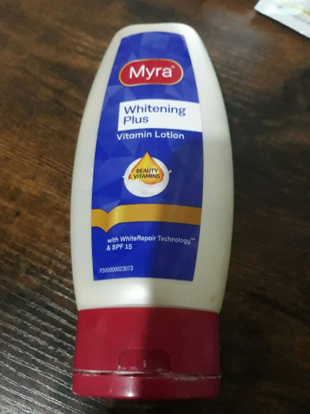Myra Whitening Plus Vitamin Lotion review photo by Kokie