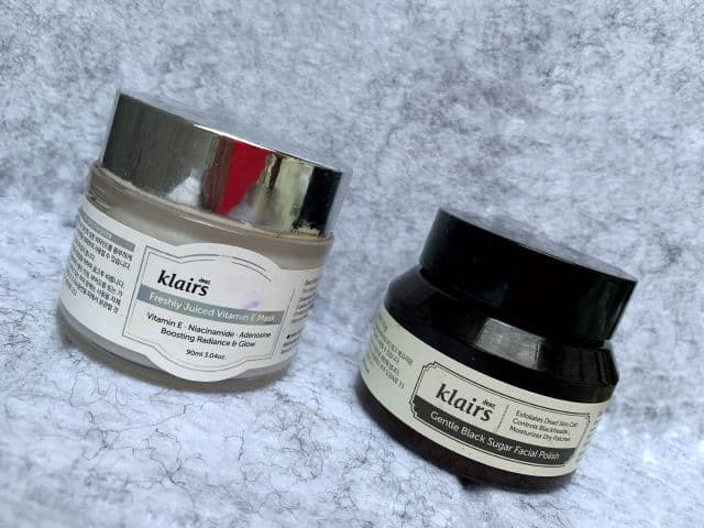 Dear, Klairs Gentle Black Sugar Facial Polish review photo by Akimichann