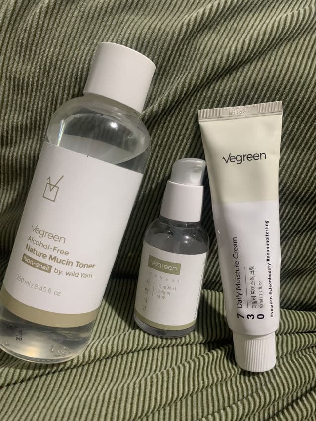 VEGREEN 730 Daily Moisture Cream review photo by Akimichann