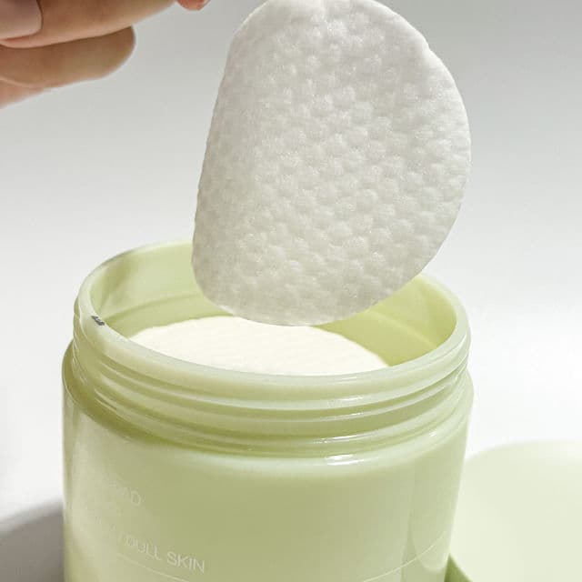 CELIMAX Jiwoogae Heartleaf BHA Peeling Pad review photo by Akimichann
