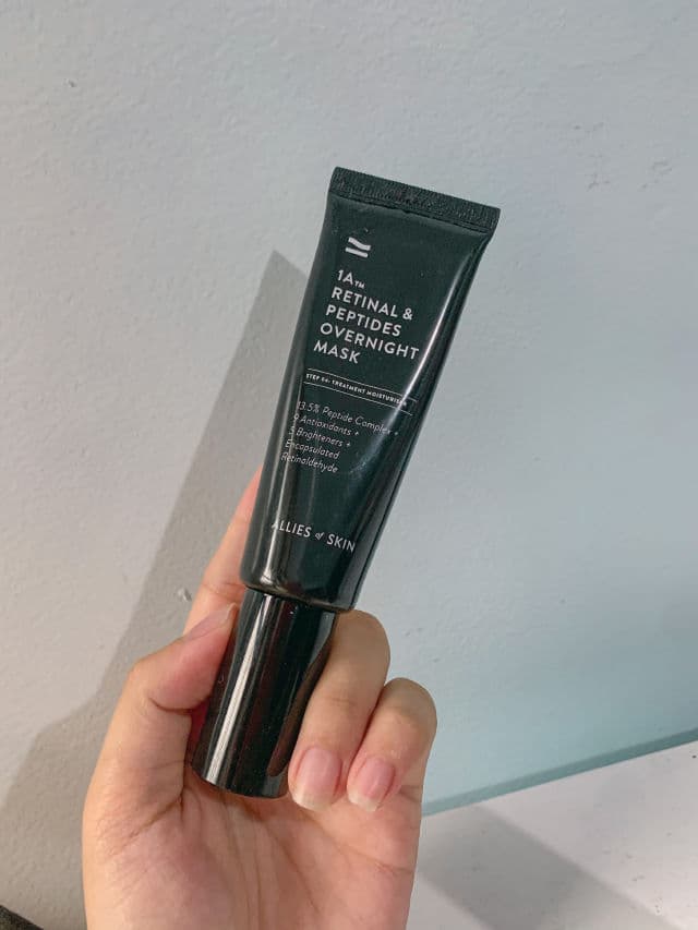 Allies of Skin Retinal & Peptides Repair Night Cream  review photo by Akimichann