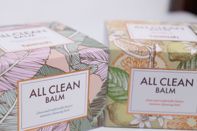 Heimish All Clean Balm Mandarin review photo by Akimichann