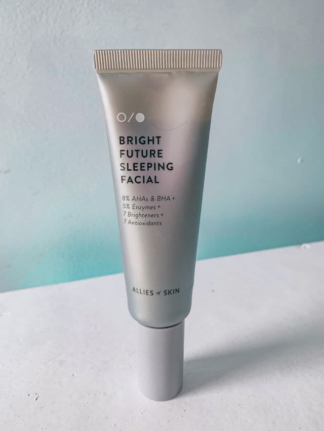 Allies of Skin Bright Future Overnight Facial review photo by Akimichann