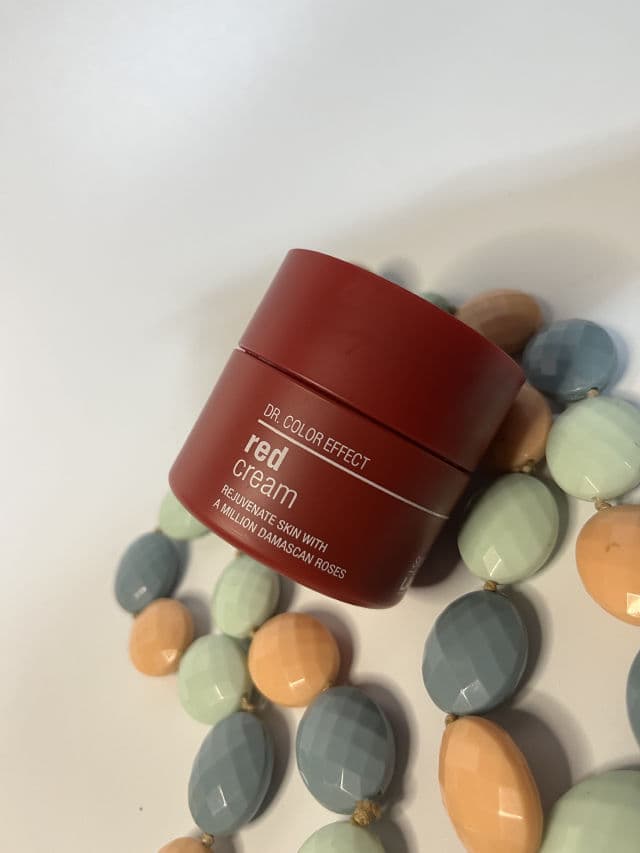 SKIN&LAB [Discontinued] Dr. Color Effect - Red Cream review photo by Akimichann