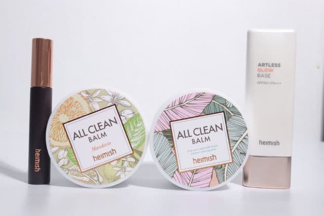 Heimish All Clean Balm Mandarin review photo by Akimichann