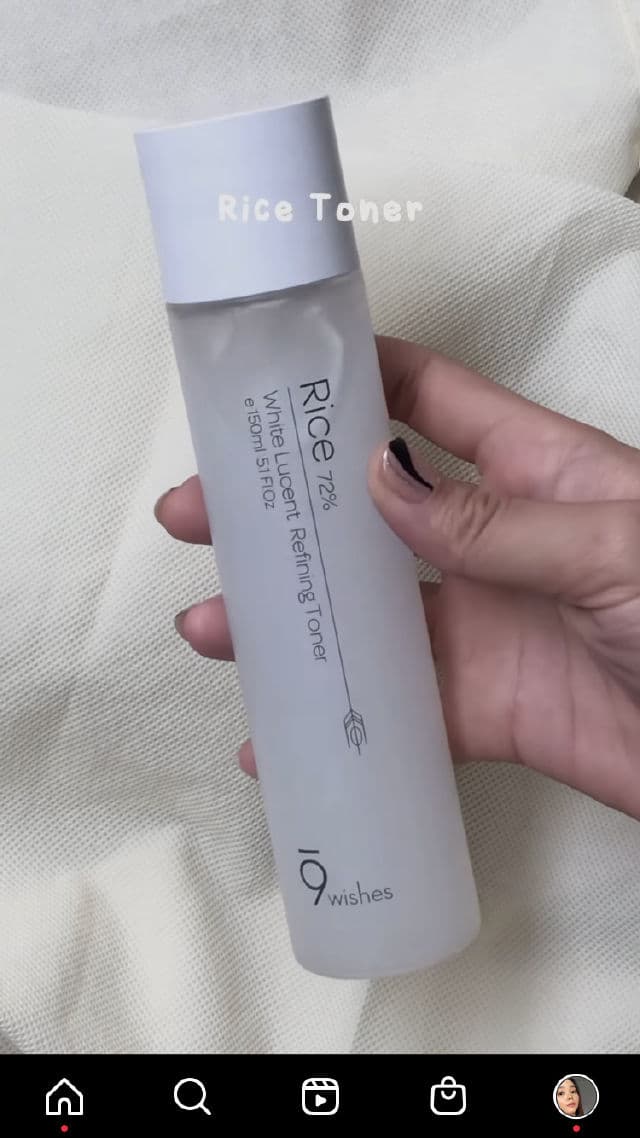 9Wishes Rice 72% White Lucent Refining Toner review photo by Olson