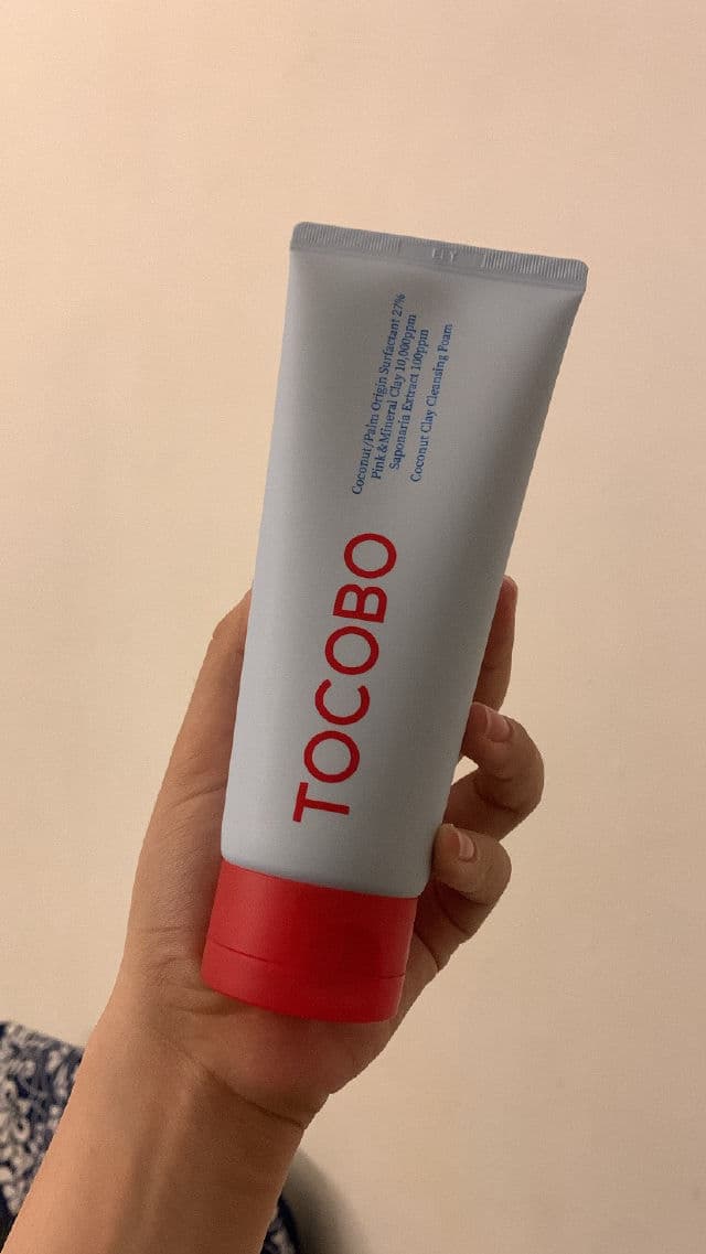 Tocobo Coconut Clay Cleansing Foam review photo by Olson