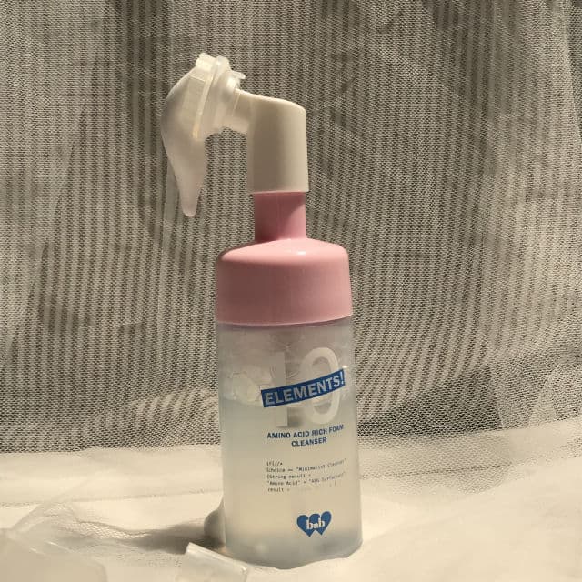 Barenbliss 10 Elements! Amino Acid Rich Foam Cleanser review photo by Olson