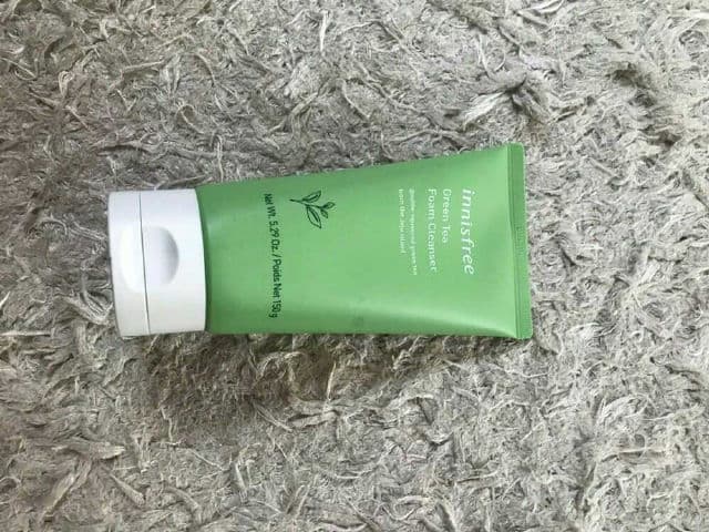 INNISFREE Green Tea Foam Cleanser review photo by PickyChava