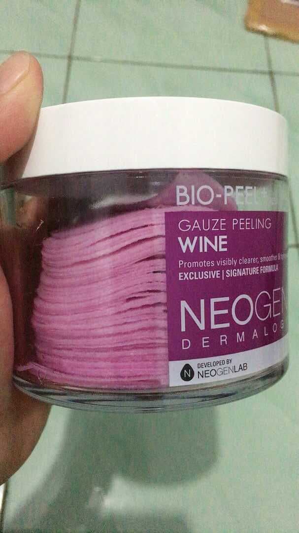 NEOGEN Dermalogy Bio-Peel Gauze Peeling Wine review photo by PickyChava
