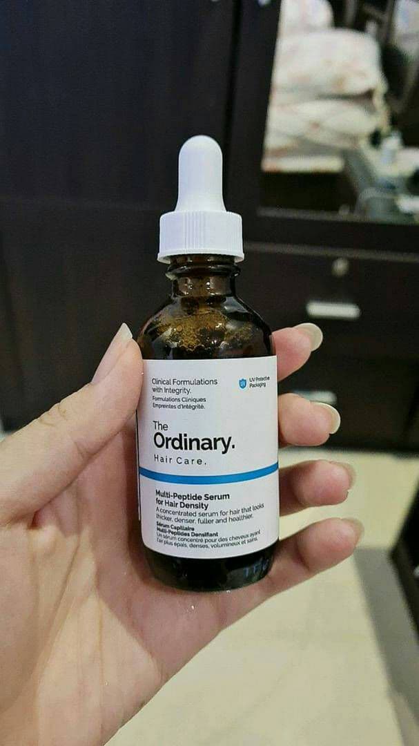 The Ordinary Multi-Peptide Serum for Hair Density review photo by PickyChava