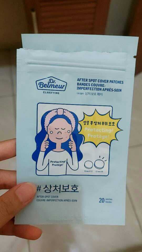 THE FACE SHOP Dr.Belmeur Clarifying Spot Plaster Band review photo by PickyChava