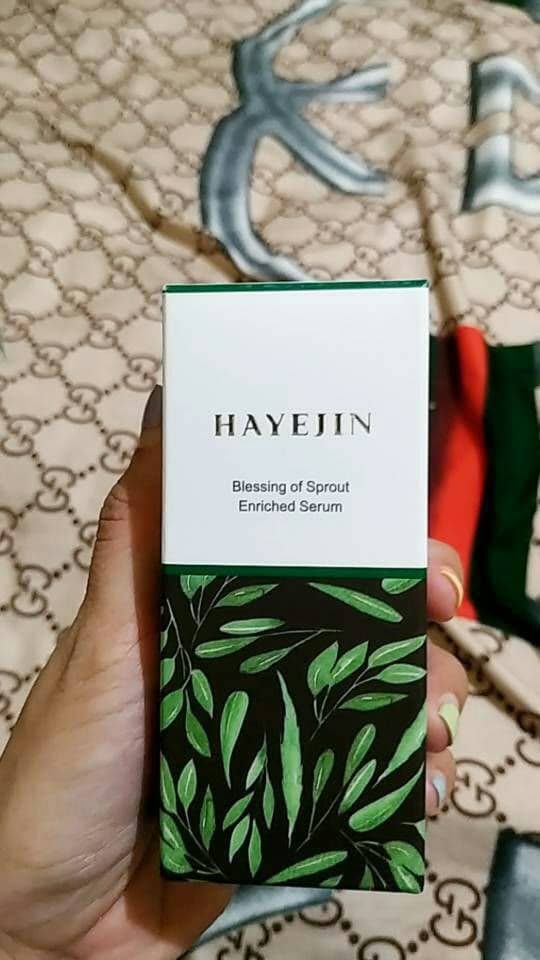 HAYEJIN Blessing of Sprout Enriched Serum review photo by PickyChava