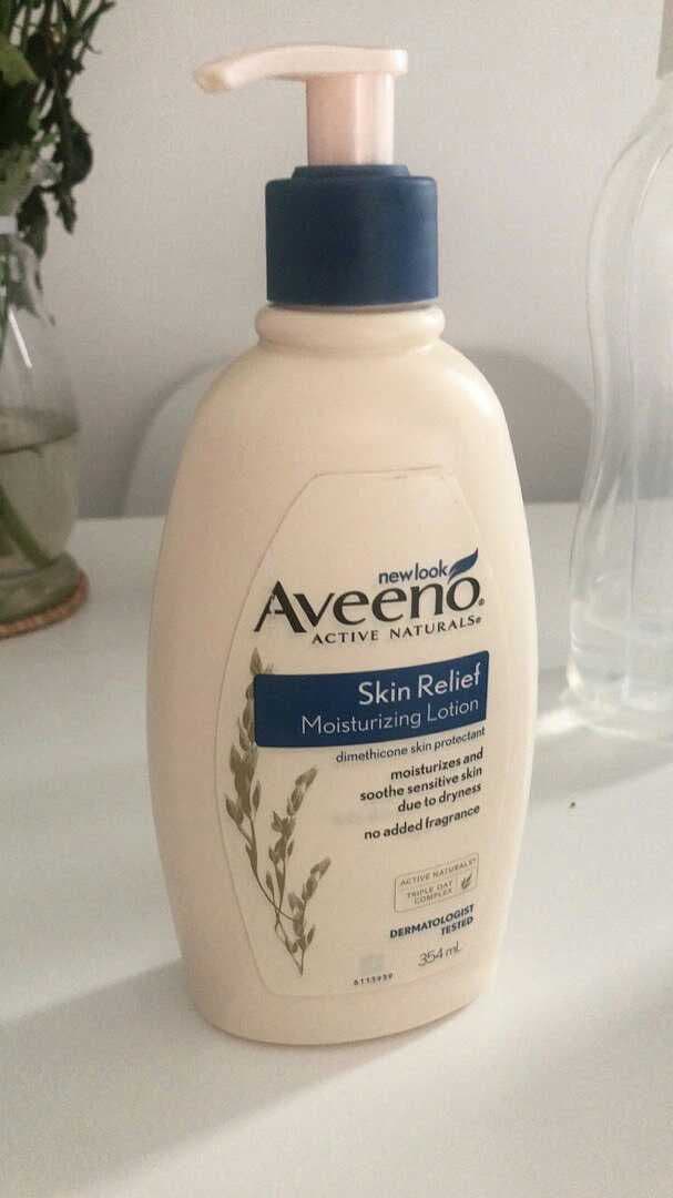 Aveeno Skin Relief Moisturizing Lotion review photo by PickyChava