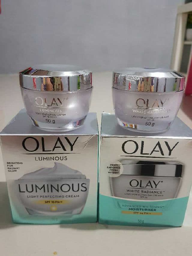 Olay White Radiance Light Perfecting Day Cream SPF24 review photo by PickyChava